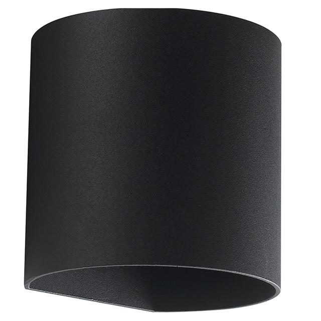 APPLIQUE LED GOLF NERO 2x3W 840 lumen CCT IP54 11x9,6x11 cm | Tecnomat APPLIQUE LED GOLF NERO 2x3W 840 lumen CCT IP54 11x9,6x11 cm - 2 | Tecnomat