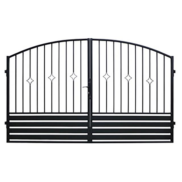 CANCELLO NEXUS DUE ANTEVERNICIATO NERO300x150/180 cm (LxH) | Tecnomat CANCELLO NEXUS DUE ANTEVERNICIATO NERO300x150/180 cm (LxH) - 2 | Tecnomat