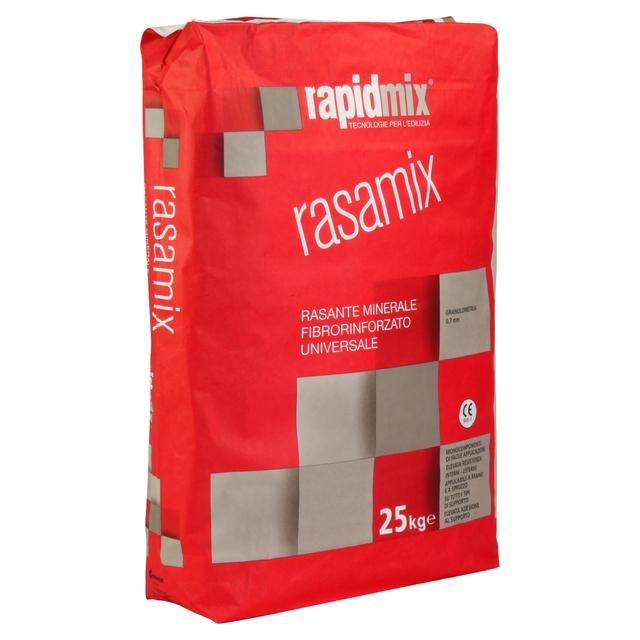 RASANTE RASAMIX FIBRATO GRIGIO 25 kg | Tecnomat RASANTE RASAMIX FIBRATO GRIGIO 25 kg - 2 | Tecnomat