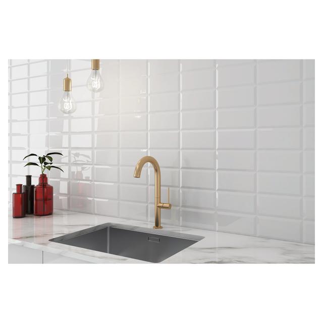 RIVESTIMENTO DIAMANTINA BIANCA 7,5x15x0,74 cm MONOCOTTURA | Tecnomat RIVESTIMENTO DIAMANTINA BIANCA 7,5x15x0,74 cm MONOCOTTURA | Tecnomat