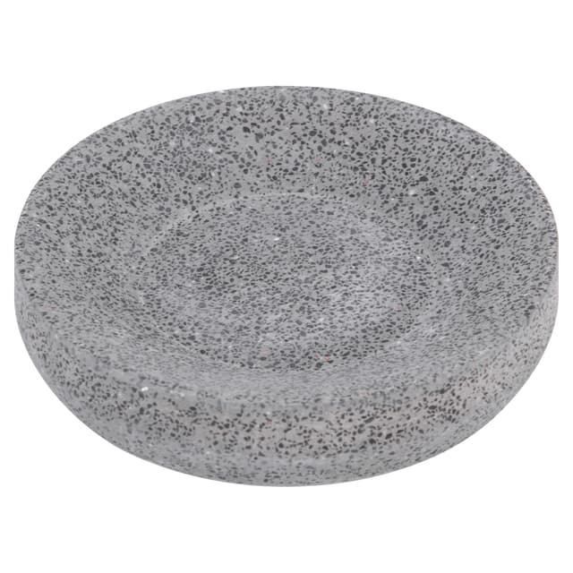 PORTASAPONE SERIE ROKA IN CEMENTO COLORE GRIGIO SCURO | Tecnomat PORTASAPONE SERIE ROKA IN CEMENTO COLORE GRIGIO SCURO - 2 | Tecnomat