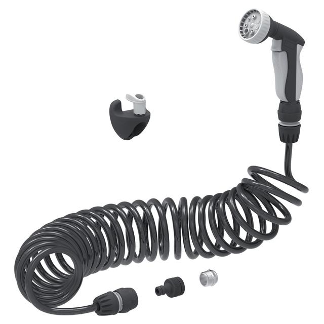 KIT TUBO SPIRALATO 10 m GF COMPLETO DI LANCIA RACCORDI | Tecnomat KIT TUBO SPIRALATO 10 m GF COMPLETO DI LANCIA RACCORDI - 2 | Tecnomat