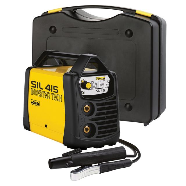 SALDATRICE INVERTER DECA SIL415 CORRENTE SALDATURA 10-150 A ELETTRODI 1,6 - 4,0 mm | Tecnomat SALDATRICE INVERTER DECA SIL415 CORRENTE SALDATURA 10-150 A ELETTRODI 1,6 - 4,0 mm | Tecnomat
