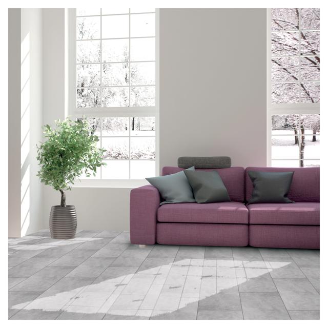 PAVIMENTO INTERNO INDUSTRIAL GRIGIO 30,5x61,3x0,74 cm PEI5 R9 GRES PORCELLANATO | Tecnomat PAVIMENTO INTERNO INDUSTRIAL GRIGIO 30,5x61,3x0,74 cm PEI5 R9 GRES PORCELLANATO | Tecnomat