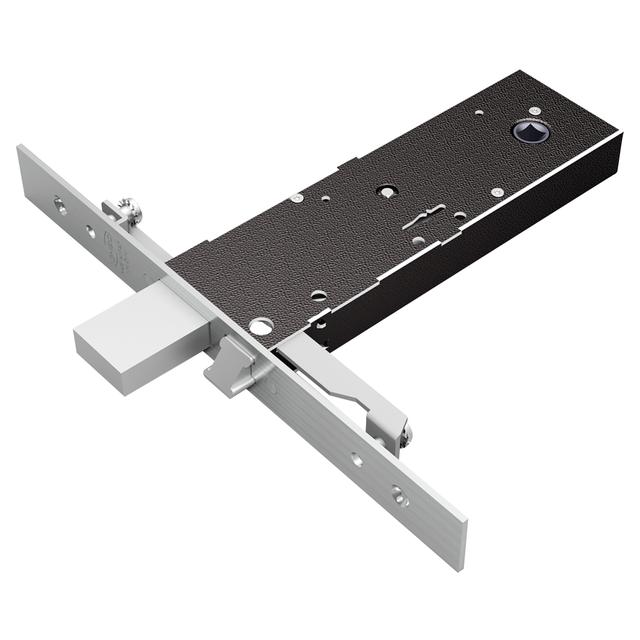 SERRATURA OMEC PER FASCE TRIPLICE DOPPIA MAPPA E90 mm 4 MANDATE E SCROCCO H 57 mm | Tecnomat SERRATURA OMEC PER FASCE TRIPLICE DOPPIA MAPPA E90 mm 4 MANDATE E SCROCCO H 57 mm | Tecnomat