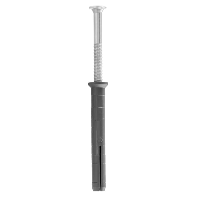 TASSELLI A CHIODO SHARK HAMMER WURTH 8x80 mm 100 PEZZI CON VITE TESTA SVASATA | Tecnomat TASSELLI A CHIODO SHARK HAMMER WURTH 8x80 mm 100 PEZZI CON VITE TESTA SVASATA - 2 | Tecnomat