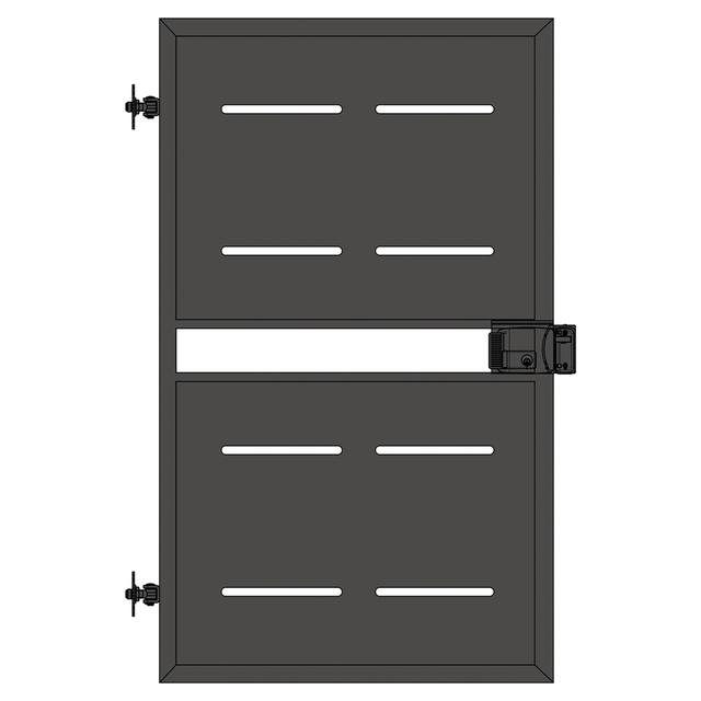 CANCELLETTO PEDONALE IN FERRO GREZZO CON LAMIERE REVERSIBILE SHIELD 1000x1600 mm (LxH) | Tecnomat CANCELLETTO PEDONALE IN FERRO GREZZO CON LAMIERE REVERSIBILE SHIELD 1000x1600 mm (LxH) | Tecnomat