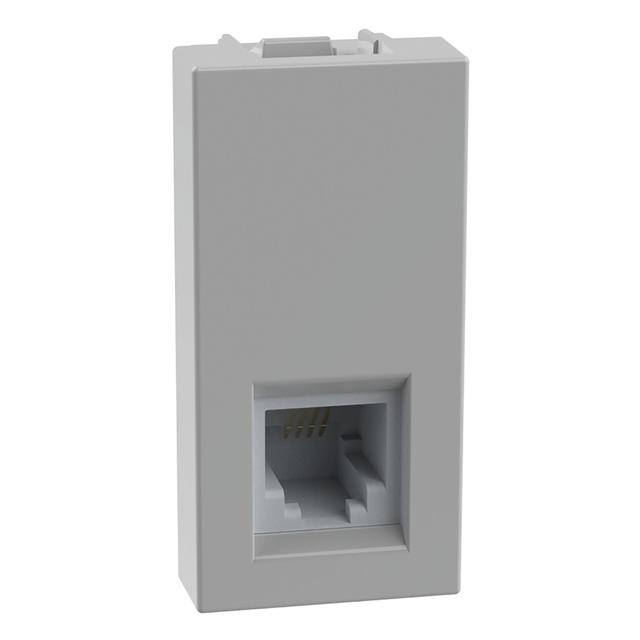 PRESA TELEFONICA RJ11 BTICINO MATIX GO GRIGIO | Tecnomat PRESA TELEFONICA RJ11 BTICINO MATIX GO GRIGIO | Tecnomat
