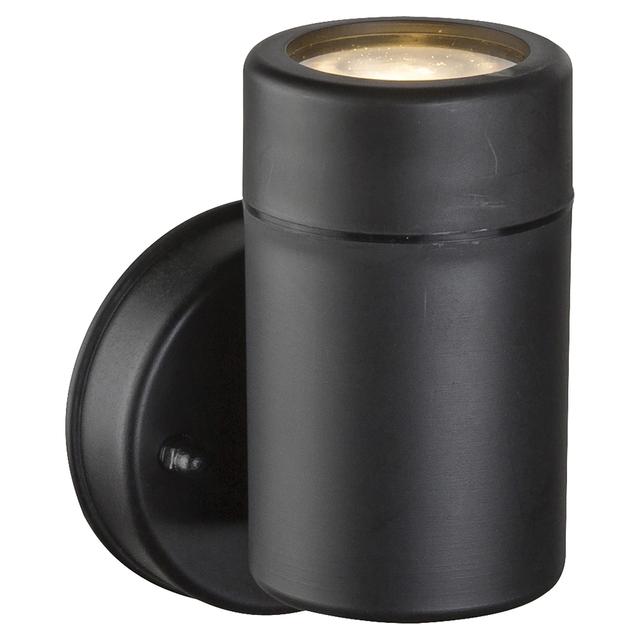 APPLIQUE COTOPA 1xGU10 FINO A 5W NERA 80x90x125 mm IN PLASTICA IP44 | Tecnomat APPLIQUE COTOPA 1xGU10 FINO A 5W NERA 80x90x125 mm IN PLASTICA IP44 | Tecnomat
