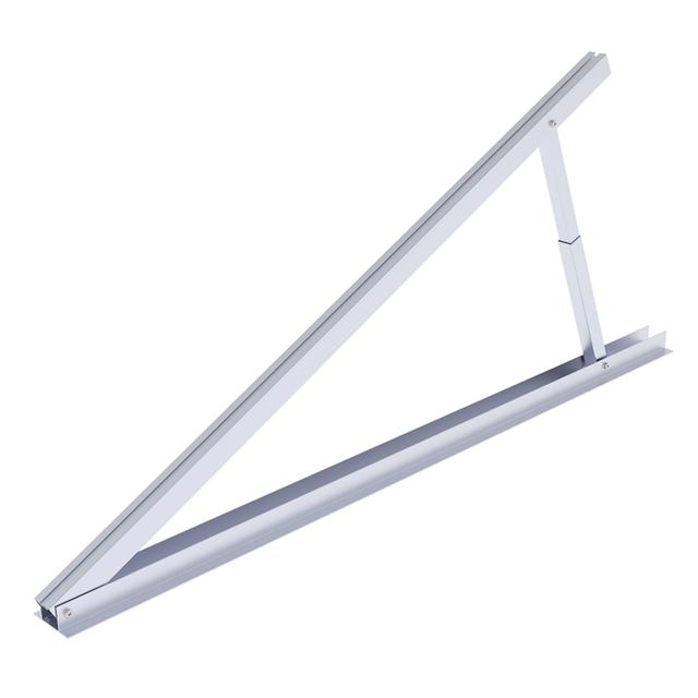 SUPPORTO A TRIANGOLO ZEPHIR PER PANNELLI ORIZZONTALI CON INCLINAZIONE A 30-60° | Tecnomat SUPPORTO A TRIANGOLO ZEPHIR PER PANNELLI ORIZZONTALI CON INCLINAZIONE A 30-60° - 2 | Tecnomat