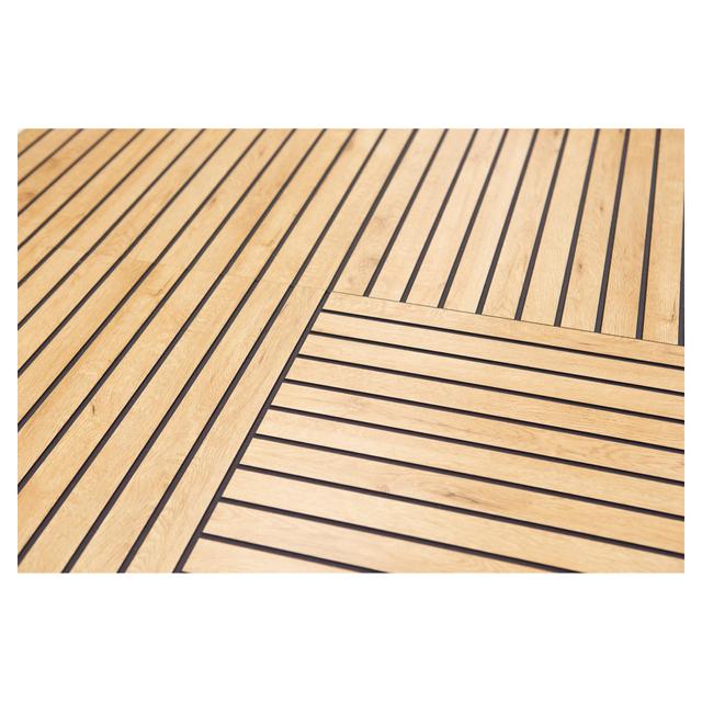 RIVESTIMENTO MDF SIXTY OAK RESA 0,358 m2/PACCO FORMATO 59,8x59,8x1,4 cm | Tecnomat RIVESTIMENTO MDF SIXTY OAK RESA 0,358 m2/PACCO FORMATO 59,8x59,8x1,4 cm - 2 | Tecnomat