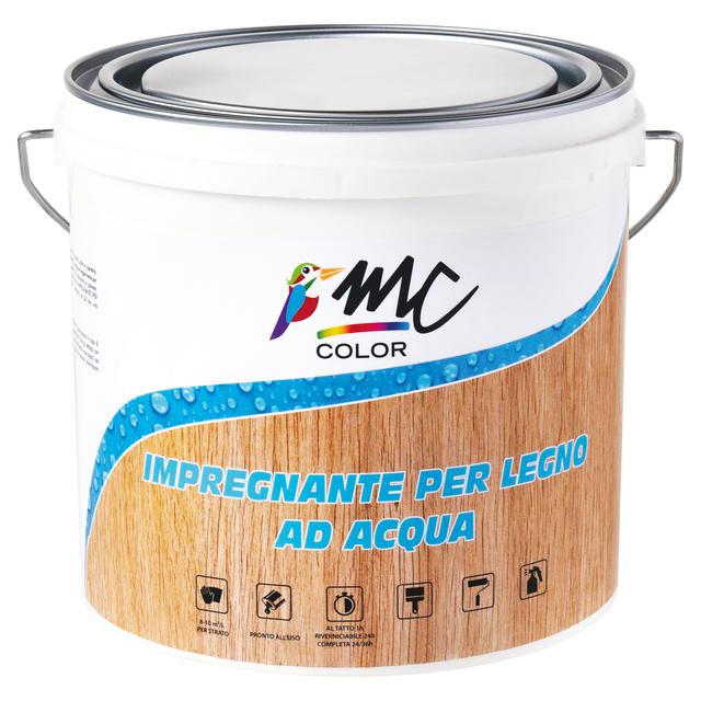 IMPREGNANTE AD ACQUA MC COLOR 2,5 l NOCE CHIARO 10-12 m² CON 1 l PER MANO | Tecnomat IMPREGNANTE AD ACQUA MC COLOR 2,5 l NOCE CHIARO 10-12 m² CON 1 l PER MANO | Tecnomat