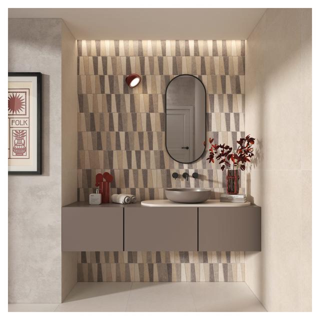 RIVESTIMENTO INTERNO CREMA 60x120x0,9 cm R10 RETT GRES PORCELLANATO | Tecnomat RIVESTIMENTO INTERNO CREMA 60x120x0,9 cm R10 RETT GRES PORCELLANATO | Tecnomat