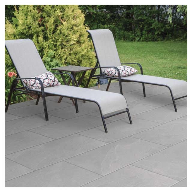 PAVIMENTO ESTERNO ALPINO GRIGIO 31x62x0,74 cm (PEI 4/5) R11 GRES PORCELLANATO | Tecnomat PAVIMENTO ESTERNO ALPINO GRIGIO 31x62x0,74 cm (PEI 4/5) R11 GRES PORCELLANATO - 2 | Tecnomat