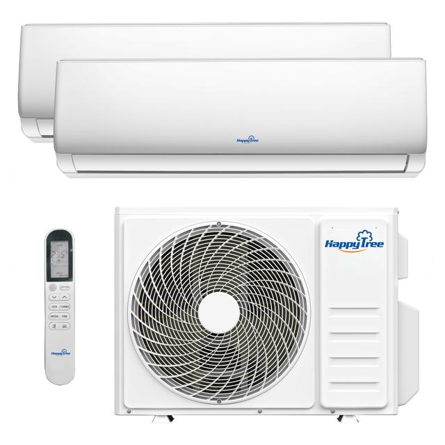 CONDIZIONATORE HAPPY TREE DUAL 9000+ 12000 BTU MY25 WIFI EER 3,30 COP 3,90 A++/A+ | Tecnomat CONDIZIONATORE HAPPY TREE DUAL 9000+ 12000 BTU MY25 WIFI EER 3,30 COP 3,90 A++/A+ | Tecnomat