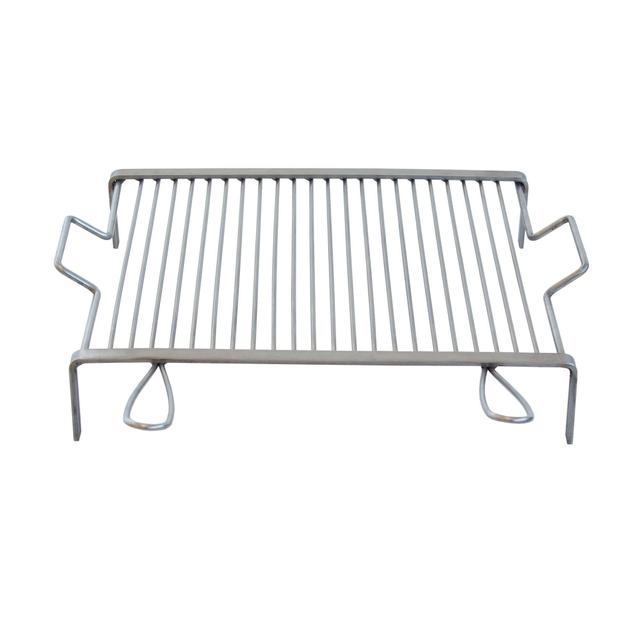 GRATICOLA MAREMMANA CON PIEDINI ACCIAIO AISI 304 50x45 cm H 15 cm | Tecnomat GRATICOLA MAREMMANA CON PIEDINI ACCIAIO AISI 304 50x45 cm H 15 cm | Tecnomat