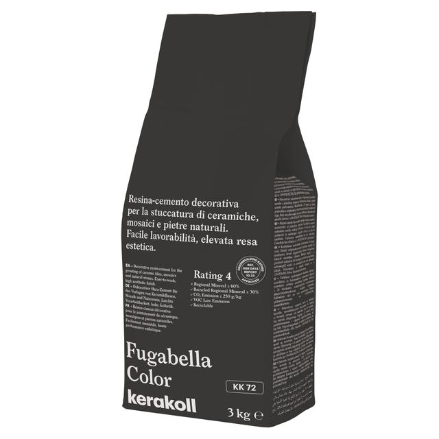 STUCCO FUGABELLA COLOR KERAKOLL KK 72 3kg FUGA 0-20 mm USO INTERNO ED ESTERNO | Tecnomat STUCCO FUGABELLA COLOR KERAKOLL KK 72 3kg FUGA 0-20 mm USO INTERNO ED ESTERNO | Tecnomat