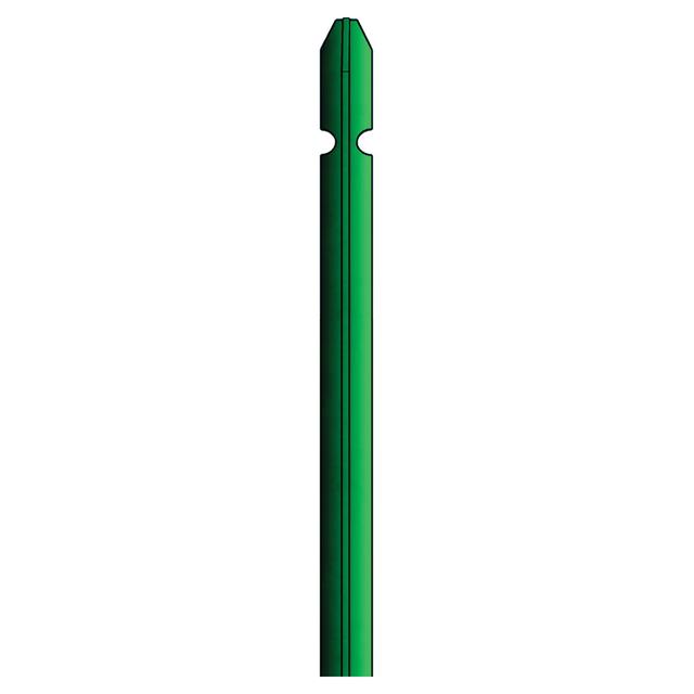 PALO A "T" PLASTIFICATO VERDE H 125 cm 30x30 mm | Tecnomat PALO A "T" PLASTIFICATO VERDE H 125 cm 30x30 mm - 2 | Tecnomat