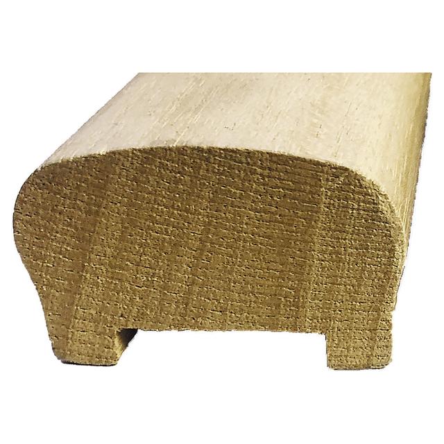 CORRIMANO GREZZO 3000X35X55 mm SAGOMATO AYOUS | Tecnomat CORRIMANO GREZZO 3000X35X55 mm SAGOMATO AYOUS - 2 | Tecnomat