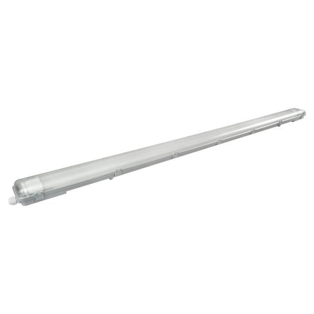 PLAFONIERA STAGNA PARKO SENZA TUBI PER TUBI LED DA 150 cm IP65 1584x96x60 mm | Tecnomat PLAFONIERA STAGNA PARKO SENZA TUBI PER TUBI LED DA 150 cm IP65 1584x96x60 mm | Tecnomat
