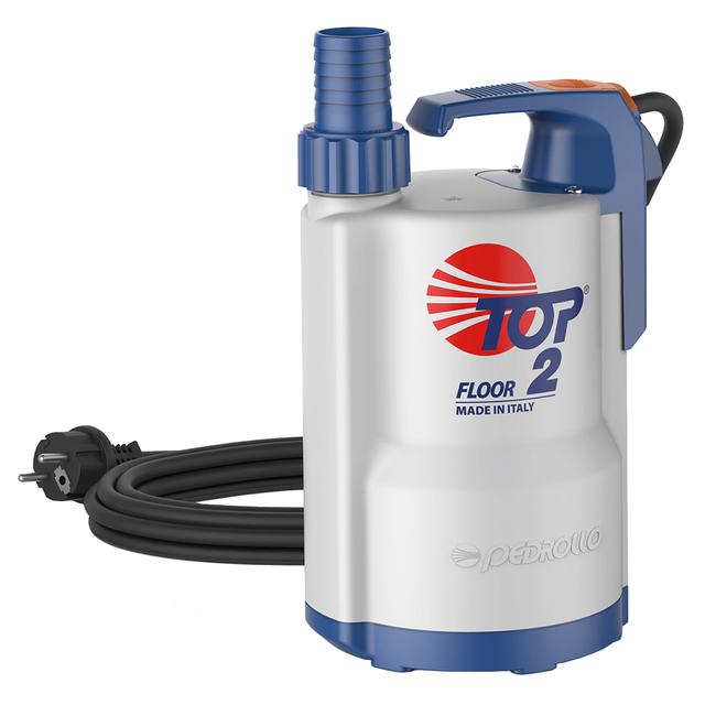 POMPA SOMMERSA PEDROLLO 370W TOP 2 FLOOR LIVELLO ACQUA FINO 3 mm PREVALENZA MAX 8,5 m | Tecnomat POMPA SOMMERSA PEDROLLO 370W TOP 2 FLOOR LIVELLO ACQUA FINO 3 mm PREVALENZA MAX 8,5 m | Tecnomat