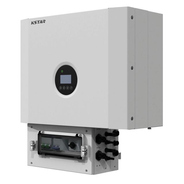 INVERTER IBRIDO KSTAR MONOFASE 3,68 KW IP65 QUADRO AC/DC INCLUSO CAPACITA BATTERIA 10,2KW | Tecnomat INVERTER IBRIDO KSTAR MONOFASE 3,68 KW IP65 QUADRO AC/DC INCLUSO CAPACITA BATTERIA 10,2KW | Tecnomat