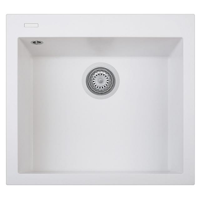 LAVELLO DIAMANT 56x50 cm IN GRANIT BIANCO | Tecnomat LAVELLO DIAMANT 56x50 cm IN GRANIT BIANCO - 2 | Tecnomat