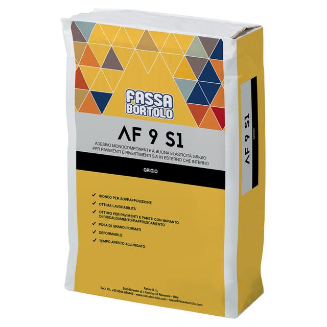 COLLA AF 9 S1 25 KG PER PAVIMENTI RIVESTIMENTI INTERNI ED ESTERNI | Tecnomat COLLA AF 9 S1 25 KG PER PAVIMENTI RIVESTIMENTI INTERNI ED ESTERNI | Tecnomat