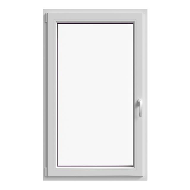 FINESTRA IN PVC BIANCO 1 ANTA SINISTRA L80xH120 cm | Tecnomat FINESTRA IN PVC BIANCO 1 ANTA SINISTRA L80xH120 cm | Tecnomat