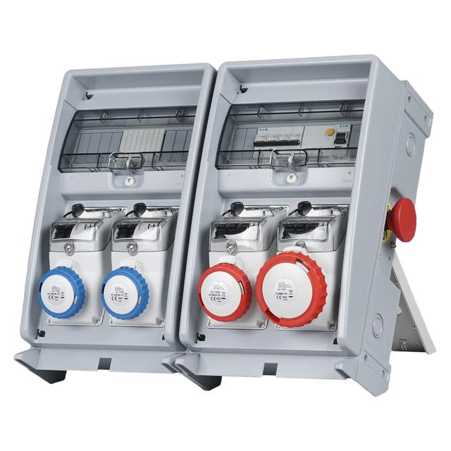 QUADRO DA CANTIERE FANTON PRO 18 kW IP67 2 PRESE 2P+T 230V 1 PRESA 3P+T 16A + 3P+N+T 32A 380V | Tecnomat QUADRO DA CANTIERE FANTON PRO 18 kW IP67 2 PRESE 2P+T 230V 1 PRESA 3P+T 16A + 3P+N+T 32A 380V | Tecnomat