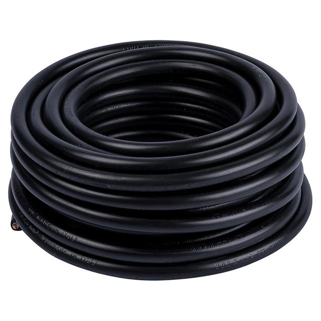 CAVO MULTIPOLARE H05VV-F 3G2,5 NERO 10 m | Tecnomat CAVO MULTIPOLARE H05VV-F 3G2,5 NERO 10 m - 2 | Tecnomat