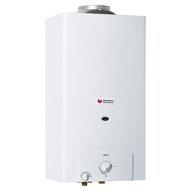 SCALDABAGNO GAS HERMANN SAUNIER DUVAL OPALIA C 11/1 LIX 11 l CAMERA APERTA METANO | Tecnomat SCALDABAGNO GAS HERMANN SAUNIER DUVAL OPALIA C 11/1 LIX 11 l CAMERA APERTA METANO | Tecnomat