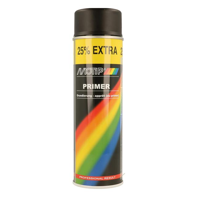 FONDO ANCORANTE SPRAY MOTIP 500 ml NERO RAPIDA ESSICAZIONE PREVIENE LA RUGGINE | Tecnomat FONDO ANCORANTE SPRAY MOTIP 500 ml NERO RAPIDA ESSICAZIONE PREVIENE LA RUGGINE - 2 | Tecnomat