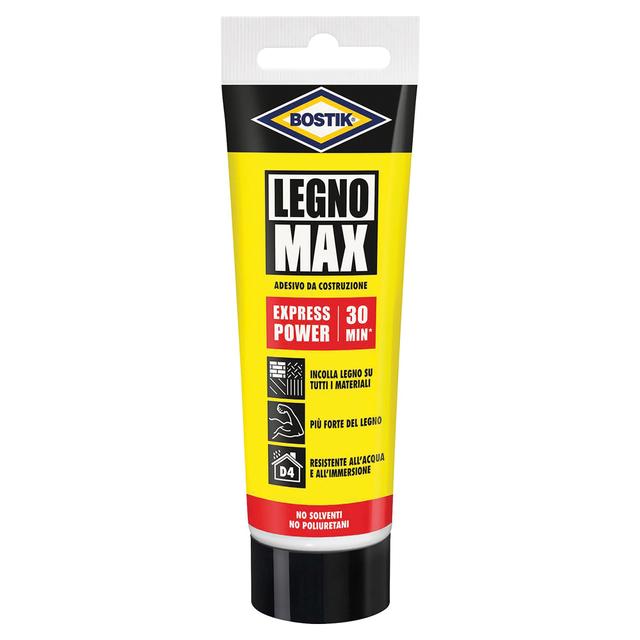 COLLA BOSTIK LEGNO MAX EXPRESS 100 g LEGNO SU TUTTI I MATERIALI 100 g | Tecnomat COLLA BOSTIK LEGNO MAX EXPRESS 100 g LEGNO SU TUTTI I MATERIALI 100 g | Tecnomat