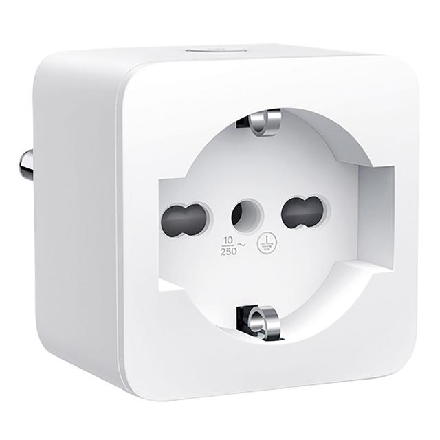 PRESA COMANDATA WIFI TP-LINK TAPO TP10 SPINA 10A PRESA BIPASSO E SCHUKO POTENZA MAX 2300W | Tecnomat PRESA COMANDATA WIFI TP-LINK TAPO TP10 SPINA 10A PRESA BIPASSO E SCHUKO POTENZA MAX 2300W | Tecnomat