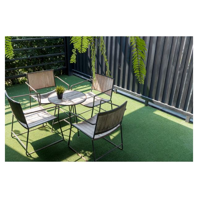 PAVIMENTO AGUGLIATO CRIKET NOPS VERDE H 2 m SPESSORE 6,4 mm DRENANTE VENDITA AL m² | Tecnomat PAVIMENTO AGUGLIATO CRIKET NOPS VERDE H 2 m SPESSORE 6,4 mm DRENANTE VENDITA AL m² - 2 | Tecnomat