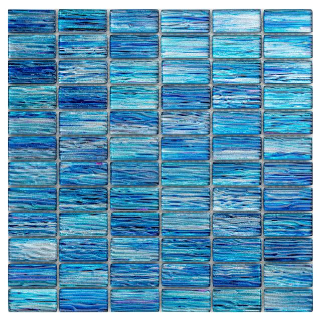 MOSAICO VARANO VETRO FUSO CON STAMPA DIGITALE AD ALTA TEM FOGLIO 30x30x0,8 cm | Tecnomat MOSAICO VARANO VETRO FUSO CON STAMPA DIGITALE AD ALTA TEM FOGLIO 30x30x0,8 cm - 2 | Tecnomat