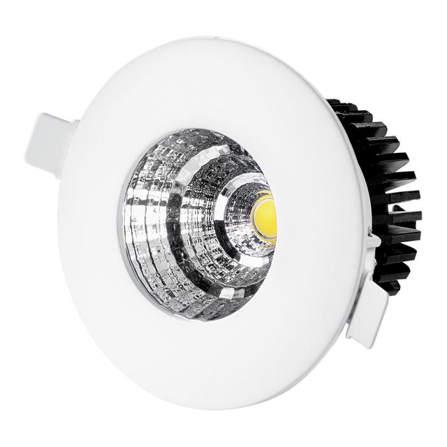 FARETTO DA INCASSO LED VIVIDA OMICRON BIANCO 6W FINO 450lm CCT FISSO FORO Ø75mm | Tecnomat FARETTO DA INCASSO LED VIVIDA OMICRON BIANCO 6W FINO 450lm CCT FISSO FORO Ø75mm | Tecnomat
