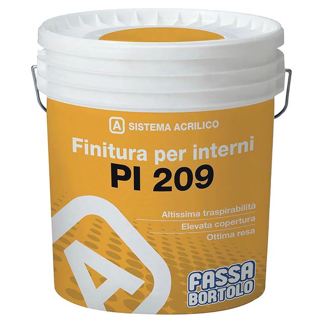 IDROPITTURA TRASPIRANTE PI209 FASSA 5 l UNIVERSALE PER INTERNO 4-5 m² CON 1 l A 2 MANI | Tecnomat IDROPITTURA TRASPIRANTE PI209 FASSA 5 l UNIVERSALE PER INTERNO 4-5 m² CON 1 l A 2 MANI - 2 | Tecnomat