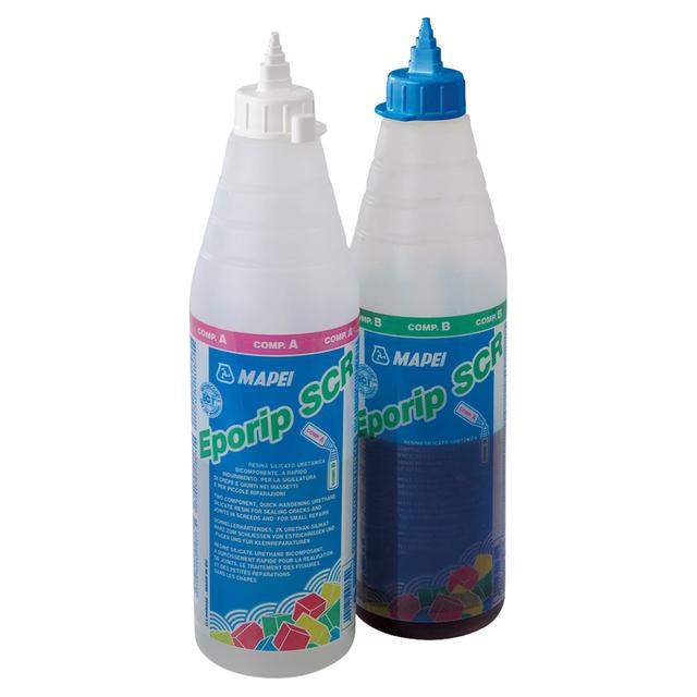 ADESIVO EPOSSIDICO ECORIP SRC A+B 600mlPER RIPRESE DI GETTOSIGILLATURA FESSURE | Tecnomat ADESIVO EPOSSIDICO ECORIP SRC A+B 600mlPER RIPRESE DI GETTOSIGILLATURA FESSURE - 2 | Tecnomat