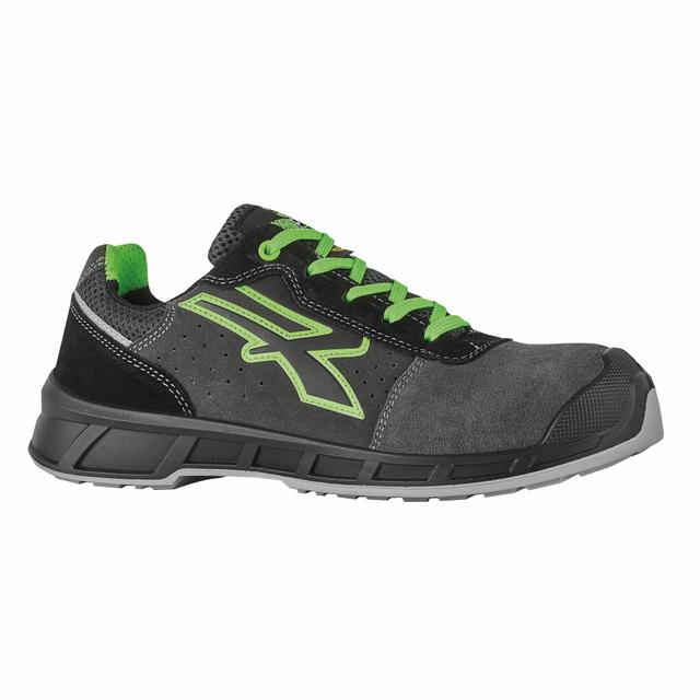 SCARPA ANTINFORTUNISTICA 37 U-POWER RK20016 BASSA CLASSE S1P SRC ESD NERA VERDE | Tecnomat SCARPA ANTINFORTUNISTICA 37 U-POWER RK20016 BASSA CLASSE S1P SRC ESD NERA VERDE | Tecnomat