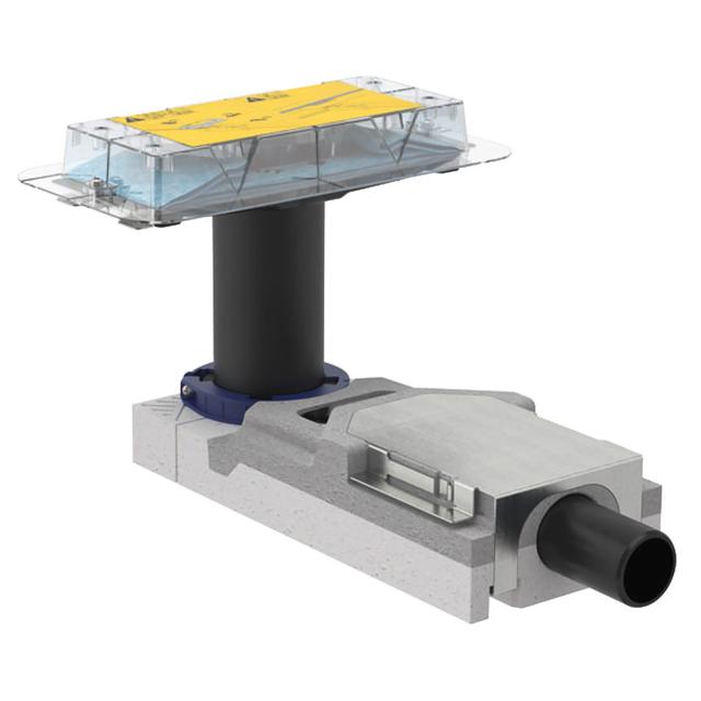 CANALINA DOCCIA FILO PAVIMENTO GEBERIT CLEANLINE 154.152.00.1 SOLO BASE INCASSO SCARICO Ø40mm | Tecnomat CANALINA DOCCIA FILO PAVIMENTO GEBERIT CLEANLINE 154.152.00.1 SOLO BASE INCASSO SCARICO Ø40mm | Tecnomat