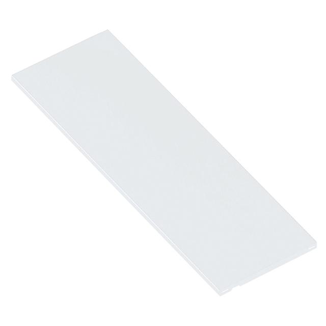 RIPIANO LAMIERA ELEMENT SYSTEM ACCIAIO BIANCO 800x200 mm 2 PEZZI PORTATA 25 kg | Tecnomat RIPIANO LAMIERA ELEMENT SYSTEM ACCIAIO BIANCO 800x200 mm 2 PEZZI PORTATA 25 kg - 2 | Tecnomat