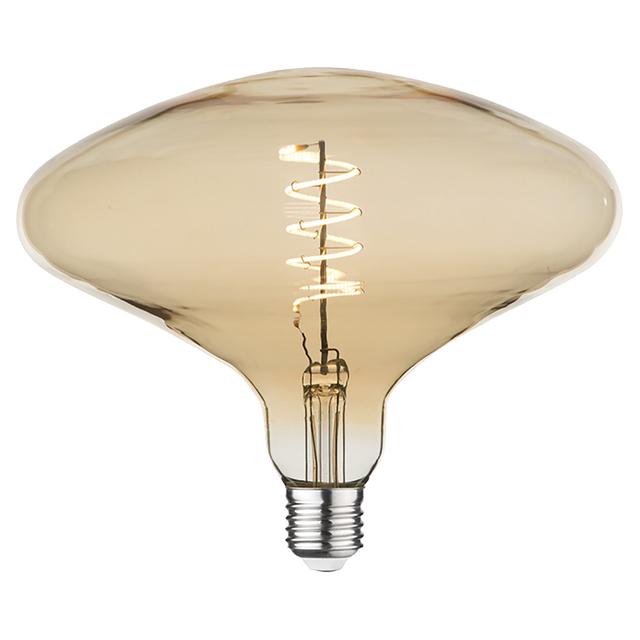 LAMPADINA VIVIDA LED DECOR AMBRA 32.4 E27 4W=31W 340 lumen 2700°K LUCE CALDA DIMMERABILE | Tecnomat LAMPADINA VIVIDA LED DECOR AMBRA 32.4 E27 4W=31W 340 lumen 2700°K LUCE CALDA DIMMERABILE | Tecnomat