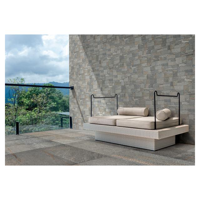 PAVIMENTO ESTERNO ROCCIA MULTICOLOR 40X120x2 cmRETTIFICATO PEI4 R11 GRES PORCELLANATO | Tecnomat PAVIMENTO ESTERNO ROCCIA MULTICOLOR 40X120x2 cmRETTIFICATO PEI4 R11 GRES PORCELLANATO | Tecnomat