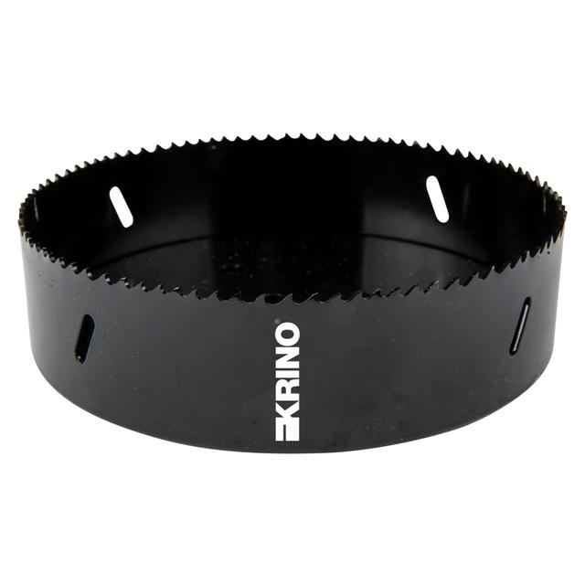 FRESA A TAZZA KRINO Ø 160 mm HSS BIMETAL PER PLASTICA ACCIAIO GHISA E LEGNO TAGLIO FINO 1,5 mm | Tecnomat FRESA A TAZZA KRINO Ø 160 mm HSS BIMETAL PER PLASTICA ACCIAIO GHISA E LEGNO TAGLIO FINO 1,5 mm | Tecnomat