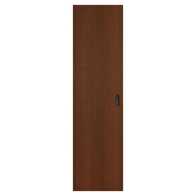 ANTA SCORREVOLE TAMBURATA NOCE H2700xL90 mm RIDUCIBILE FINO A 150 cm | Tecnomat ANTA SCORREVOLE TAMBURATA NOCE H2700xL90 mm RIDUCIBILE FINO A 150 cm | Tecnomat