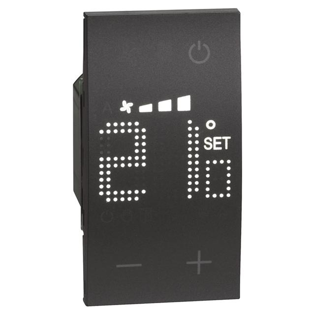 TERMOSTATO SMART LIVING NOW NERO CONTROLLO TEMPERATURA INTEGRAZIONE SMART | Tecnomat TERMOSTATO SMART LIVING NOW NERO CONTROLLO TEMPERATURA INTEGRAZIONE SMART - 2 | Tecnomat