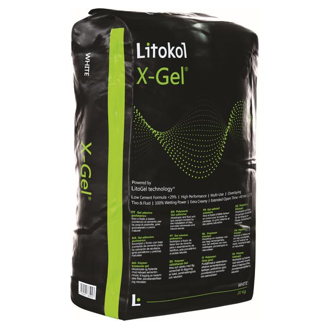 GEL ADESIVO POLIMERICO X-GEL BIANCO C2 TE 20 kg BICOTTURA | Tecnomat GEL ADESIVO POLIMERICO X-GEL BIANCO C2 TE 20 kg BICOTTURA - 2 | Tecnomat
