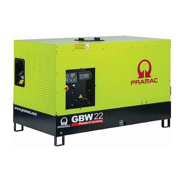 GENERATORE 19200 W PRAMAC GBW22Y MOTORE YANMAR 4TNV88 DIESEL TRIFASE | Tecnomat GENERATORE 19200 W PRAMAC GBW22Y MOTORE YANMAR 4TNV88 DIESEL TRIFASE - 2 | Tecnomat